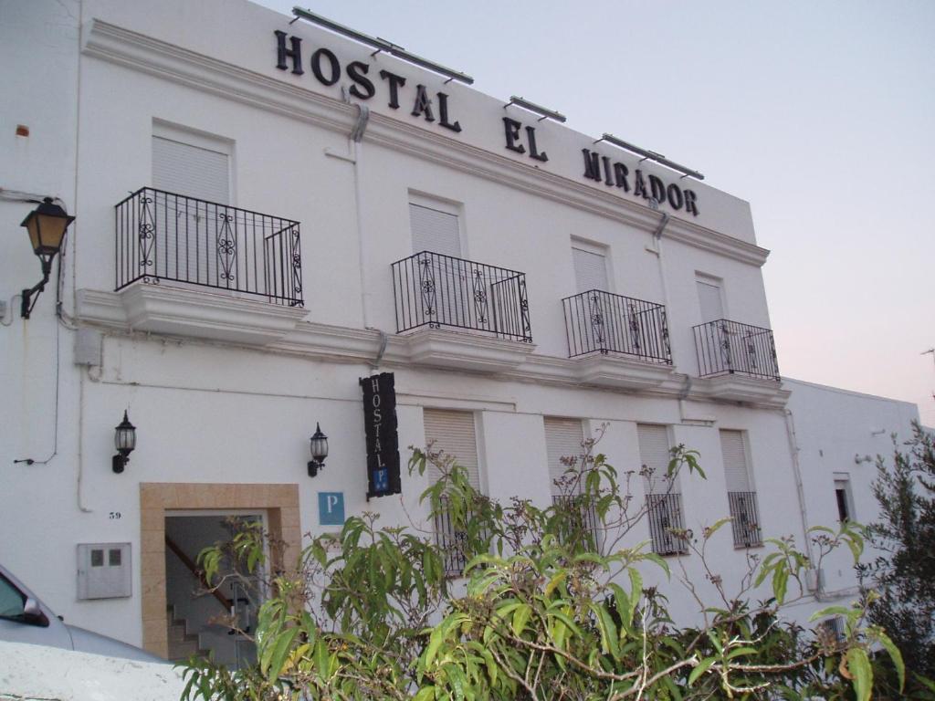 Hostal El Mirador Hotel Vejer de la Frontera Exterior photo